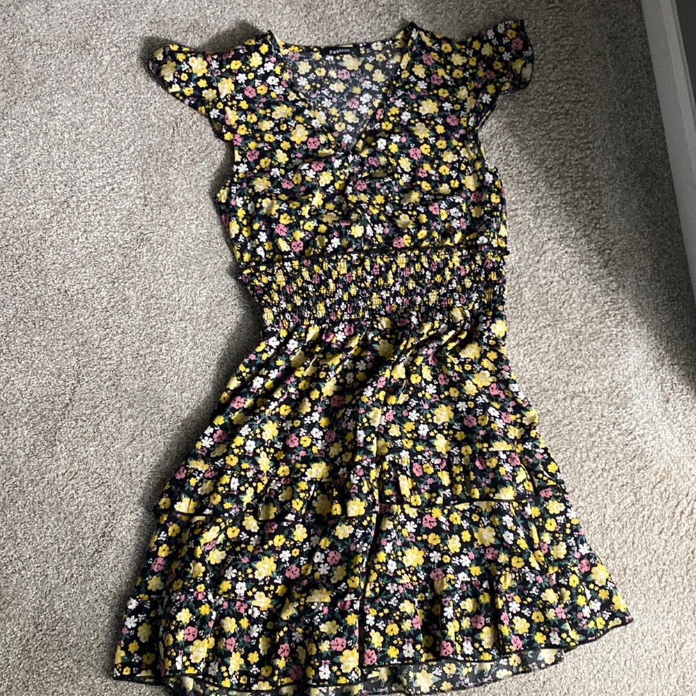Flower dress